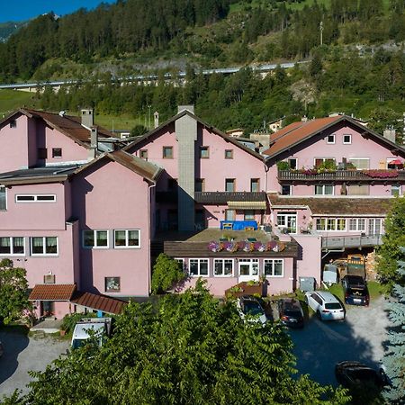Hotel Krone Matrei am Brenner Exteriör bild